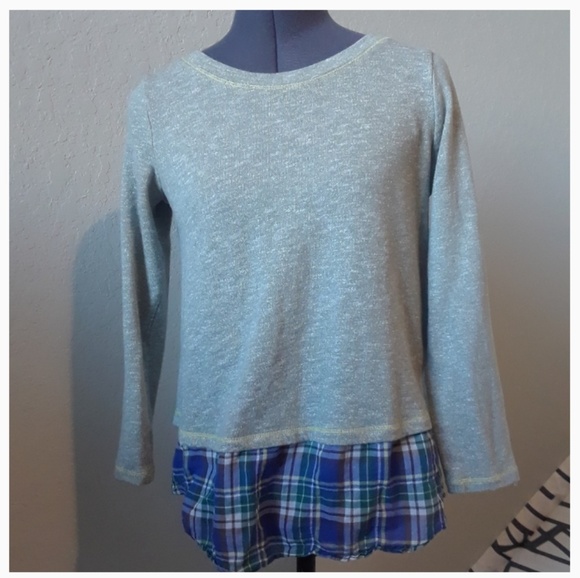 🔥SALE🔥Unique Layered Plaid Shirt - Picture 7 of 7